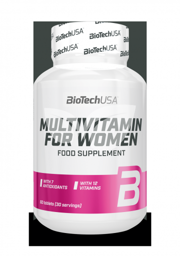 Biotech multivitamin for women tabletta 60 db
