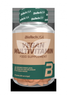 Biotech vegan multivitamin tabletta 60 db