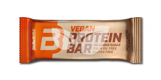 Biotech vegan protein bar mogyoróvaj 50 g