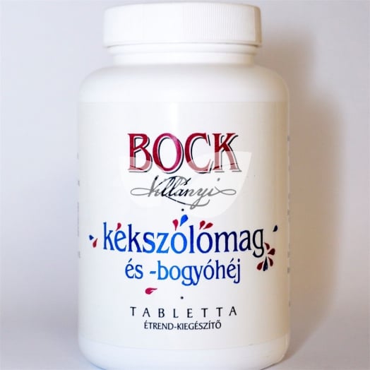 Bock kékszőlőmag és bogyóhéj tabletta 60 db
