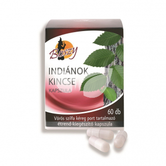Boszy indiánok kincse kapszula 60 db