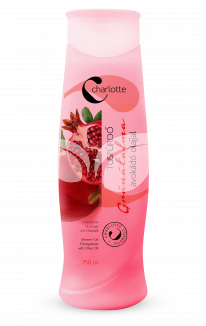 Charlotte tusfürdő gránátalma olivaolajjal 750 ml