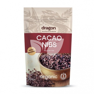 Dragon superfoods bio criolló zúzott kakaóbab 200 g