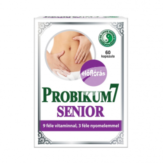 Dr.chen probikum 7 senior kapszula 60 db