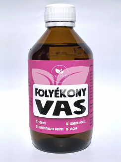 Everhale folyékony vas étrend-kiegészítő 250 ml