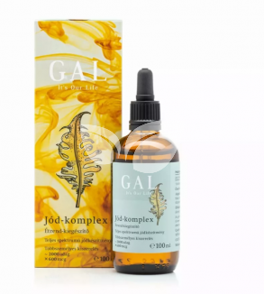 Gal jód-komplex 600mcg 2000 adag 100 ml