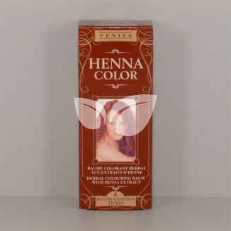 Henna Color szinező hajbalzsam nr 6 tizian 75 ml