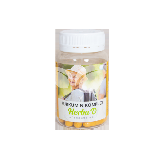 Herba-D kurkumin komplex kapszula 30 db