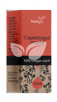 Herbys csipkebogyó magolaj hidegen sajtolt 20 ml