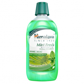 Himalaya mint fresh gyógynövényes frissítő szájvíz 450 ml