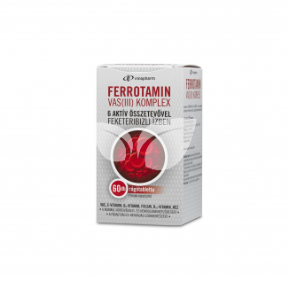 Innopharm ferrotamin rágótabletta 60 db