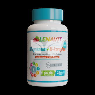 Lenavit szerves magnézium+b komplex forte 60 db