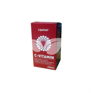 Lipocell c-vitamin folyékony étrend-kiegészítő 250 ml