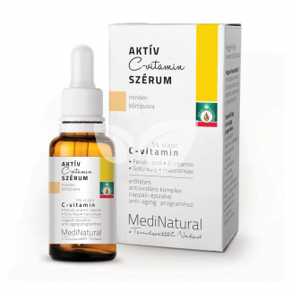Medinatural aktív c-vitamin szérum 30 ml