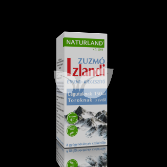 Naturland izlandi zuzmó 150 ml