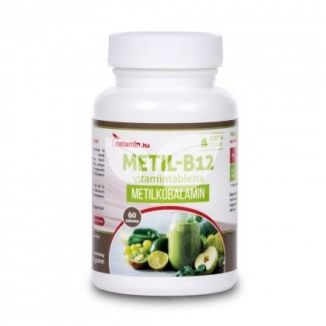 Netamin metil-b12 vitamintabletta 60 db