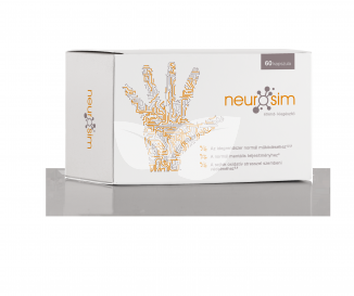 Neurosim étrend-kiegészítő kapszula 60 db
