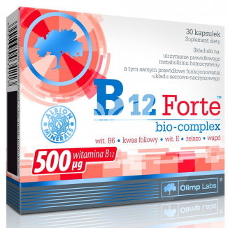Olimp Labs b12 forte bio-complex kapszula 30 db