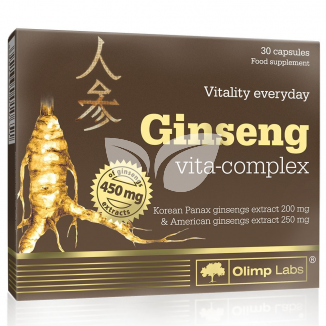 Olimp Labs ginseng vita-complex kapszula 30 db