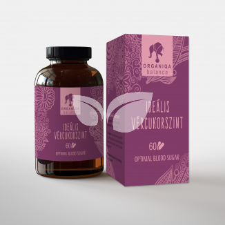 Organiqa balance ideális vércukorszint kapszula 500mg 60 db