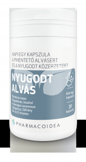 Pharmacoidea nyugodt alvás kapszula 30 db