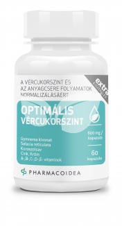 Pharmacoidea Optimális Vércukorszint Extra 60db