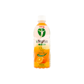 Pokka lifeplus orange 1000mg c-vitamin+cink 500 ml