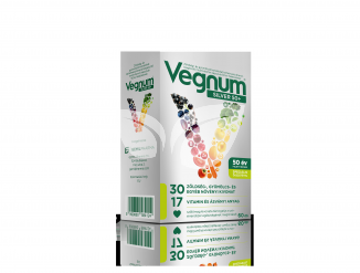 Vegnum silver 50+ étrendkiegészítő multivitamin kapszula 60 db