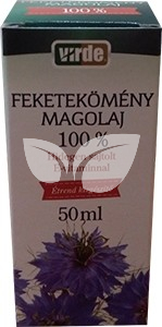 Virde feketekömény magolaj e-vitaminnal 100% 50 ml