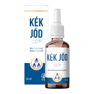 Viva natura kék jód csepp 50 ml