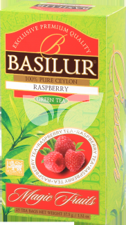Basilur magic fruits málna tea 25 filter 37,5 g