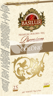 Basilur premium oolong tea 25 filter 50 g