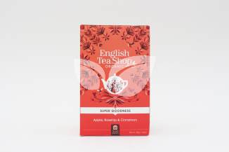 Ets 20 almás, csipkebogyó, fahéjjal bio tea 40 g