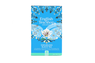 Ets 20 bio darjeeling fekete tea 40 g