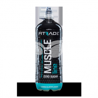 Fitrade muscle line citrom-bodza ízű 1000 ml