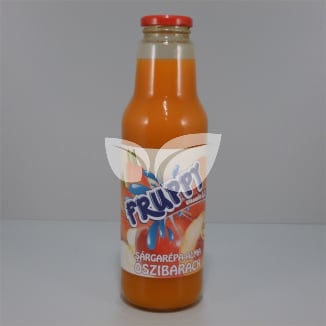 Fruppy ital őszibarack-répa-alma 750 ml