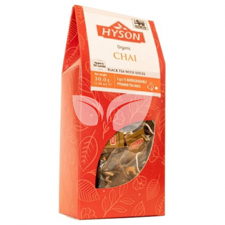 Hyson bio chai tea 15x2g 30 g