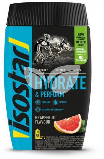 Isostar izotóniás italpor fresh grapefruit ízű 400 g