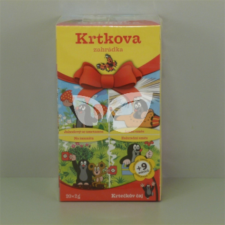 Kisvakond teája Kisvakond kertje gyerekeknek 20x2g 40 g