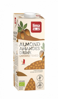 Lima bio mandulaital natur, édesítőszermentes 1000 ml