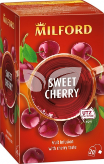 Milford Cseresznye ízű gyümölcstea 20x2g 40 g