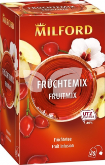 Milford Vegyes gyümölcs ízű gyümölcstea-keverék 20x2,25g