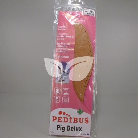 Pedibus talpbetét bőr pig delux 43/44 1 db