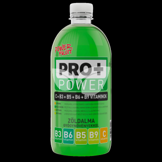 Powerfuit pro+ power b+c vitaminos zöldalma ízű üdítőital 750 ml