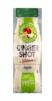 Rio cold press ginger shot almás 180 ml