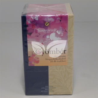Sonnentor bio gyömbér tea 20x1g 20 g