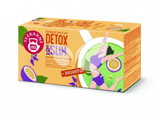 Teekanne detox slim passionfruit tisztító tea 32 g