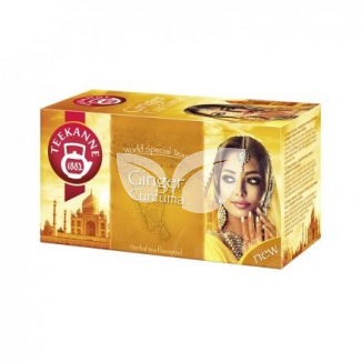 Teekanne ginger curcuma gyömbéres-kurkumás tea 35 g