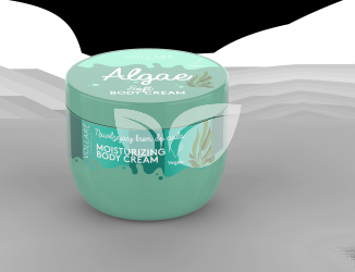 Vollaré intenzív bőrnyugtató és hidratáló testápoló krém alga kivonattal 250 ml