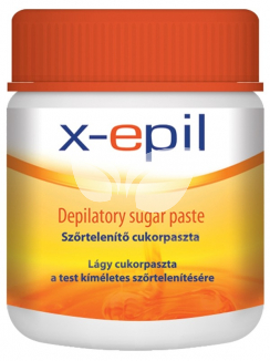 X-Epil cukorpaszta 250 ml